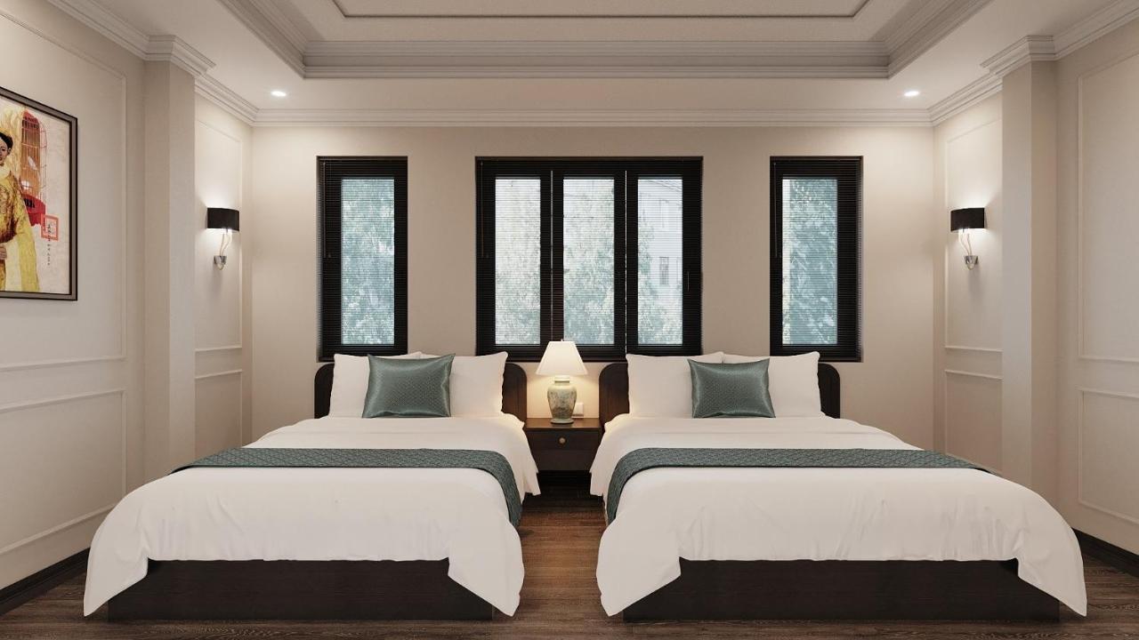 Dai Thuy Hotel Dong Khe Sau ภายนอก รูปภาพ