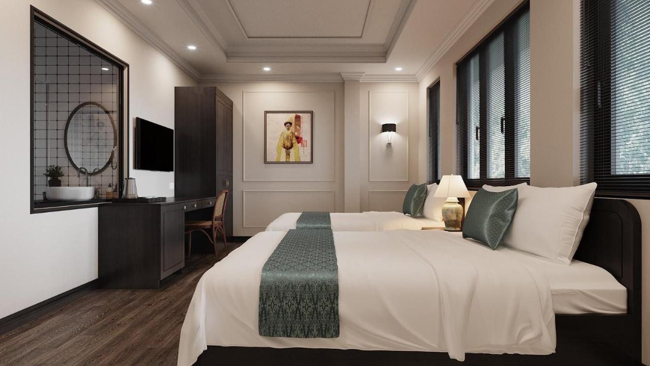 Dai Thuy Hotel Dong Khe Sau ภายนอก รูปภาพ