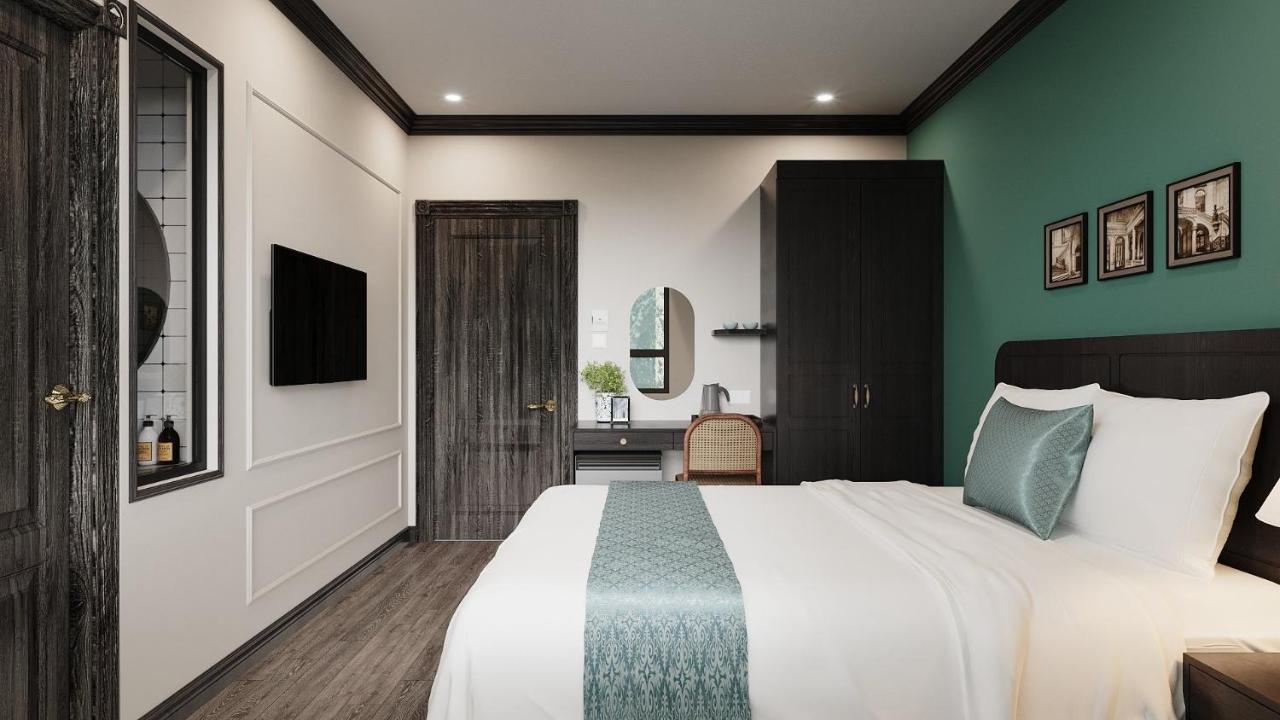 Dai Thuy Hotel Dong Khe Sau ภายนอก รูปภาพ