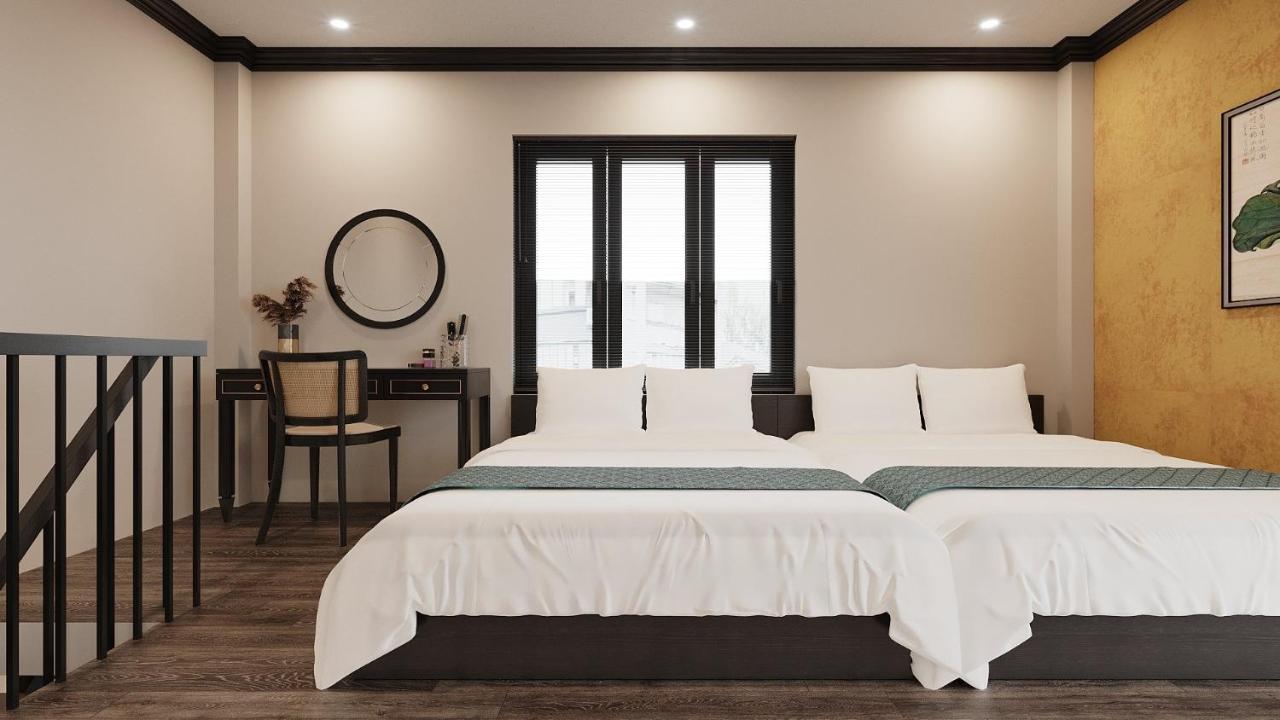 Dai Thuy Hotel Dong Khe Sau ภายนอก รูปภาพ