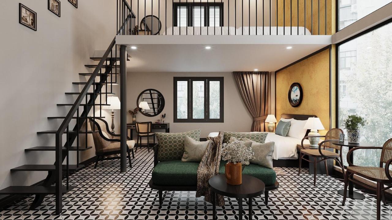 Dai Thuy Hotel Dong Khe Sau ภายนอก รูปภาพ