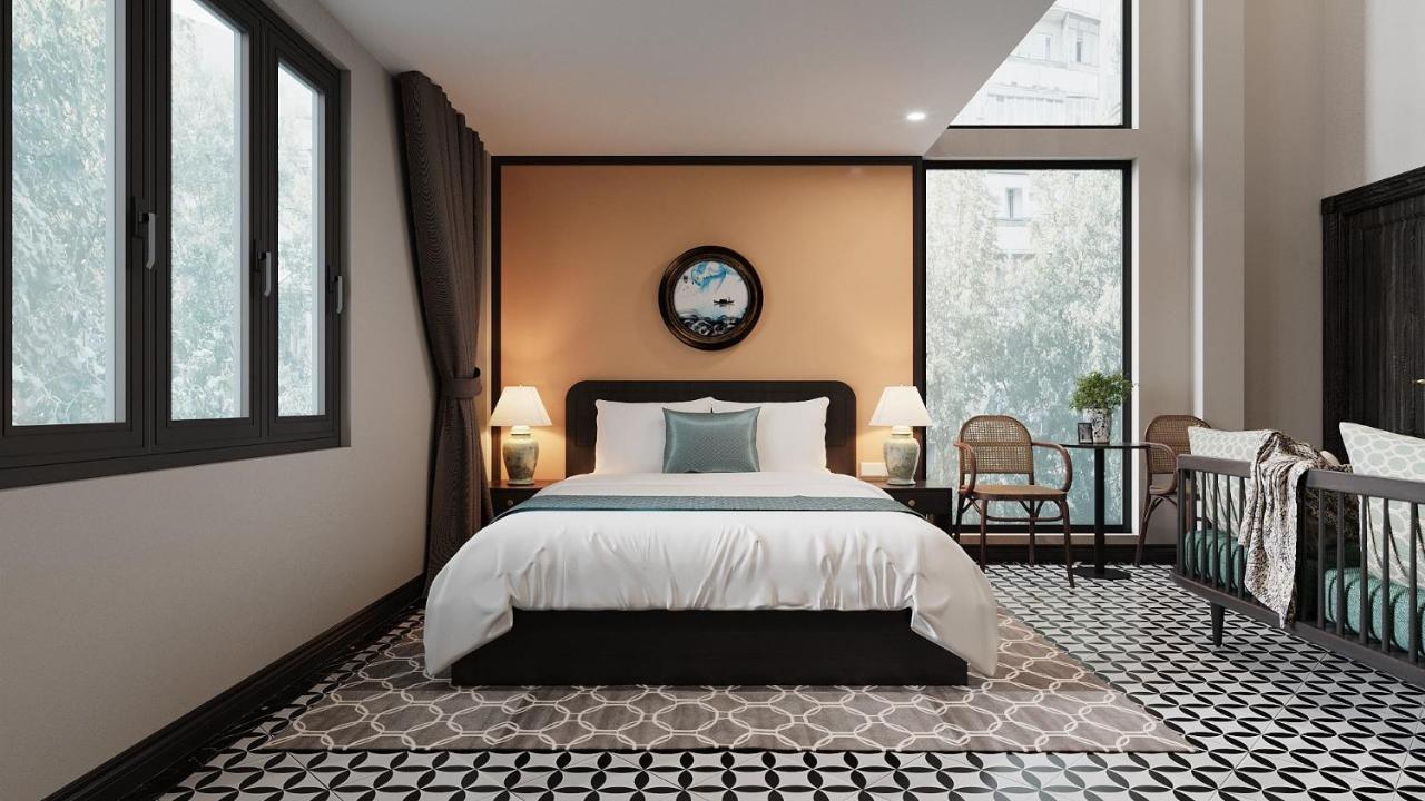 Dai Thuy Hotel Dong Khe Sau ภายนอก รูปภาพ
