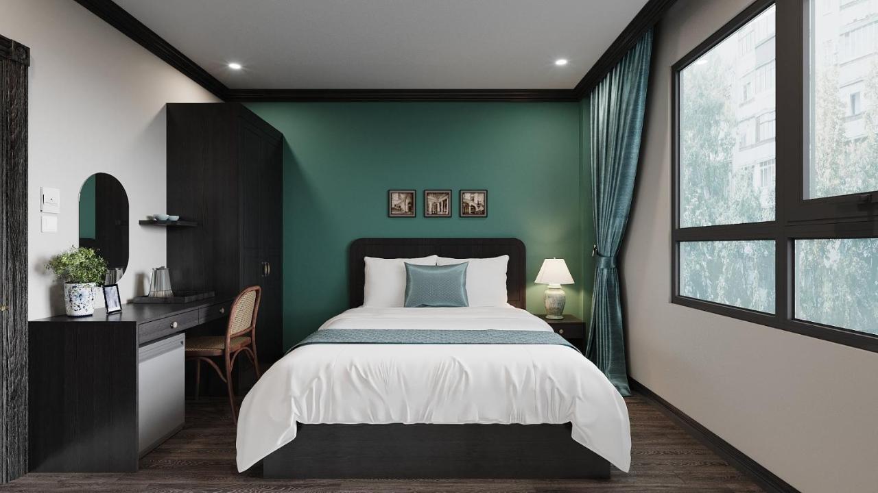 Dai Thuy Hotel Dong Khe Sau ภายนอก รูปภาพ