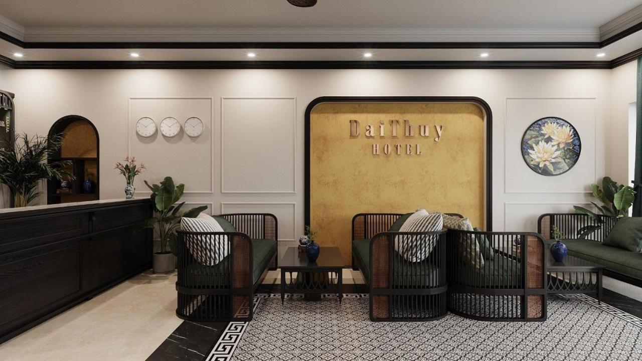 Dai Thuy Hotel Dong Khe Sau ภายนอก รูปภาพ