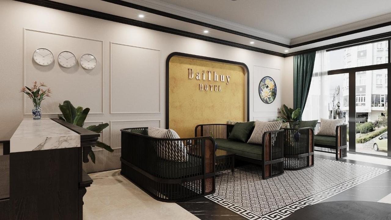 Dai Thuy Hotel Dong Khe Sau ภายนอก รูปภาพ