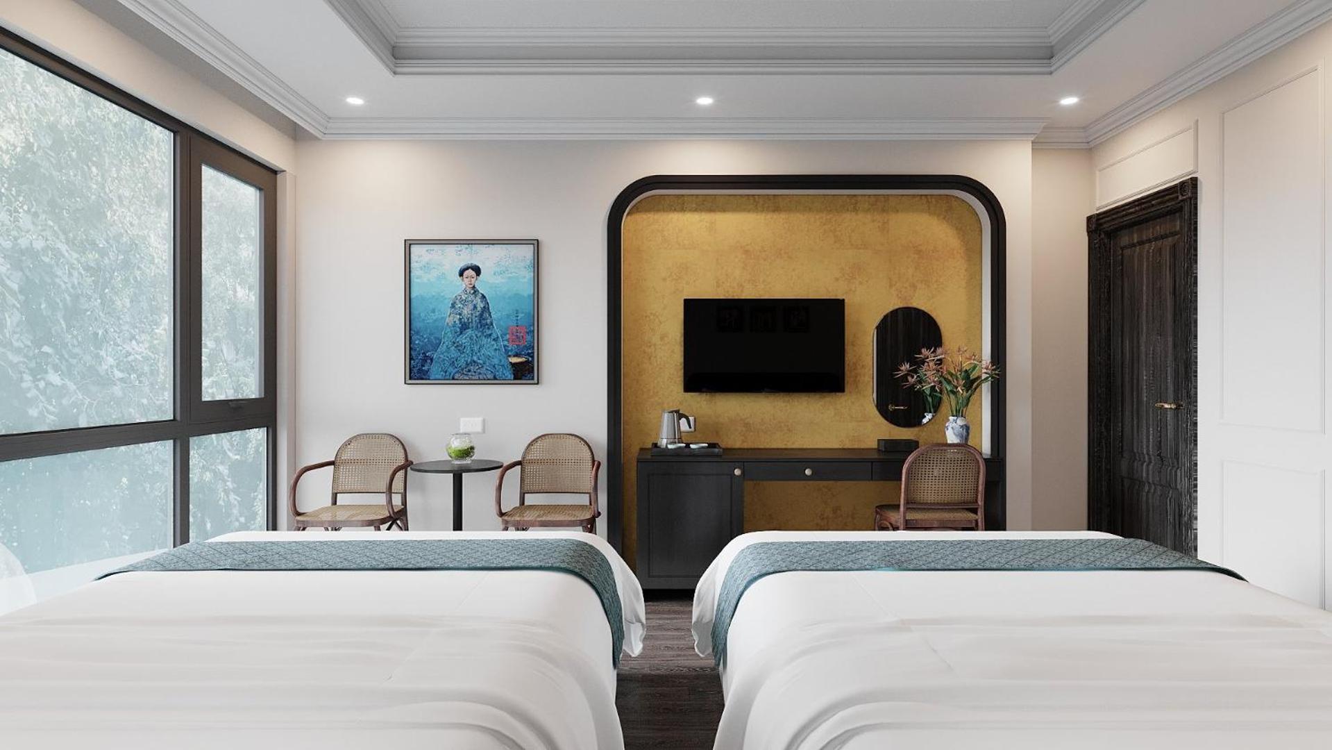 Dai Thuy Hotel Dong Khe Sau ห้อง รูปภาพ